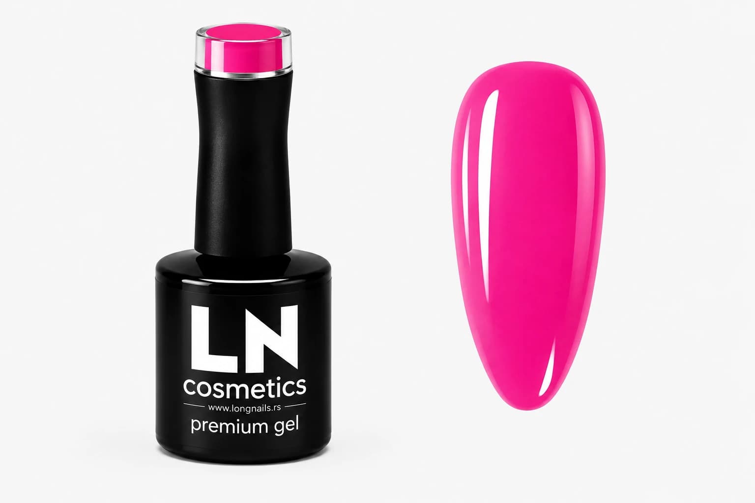 Neon pink