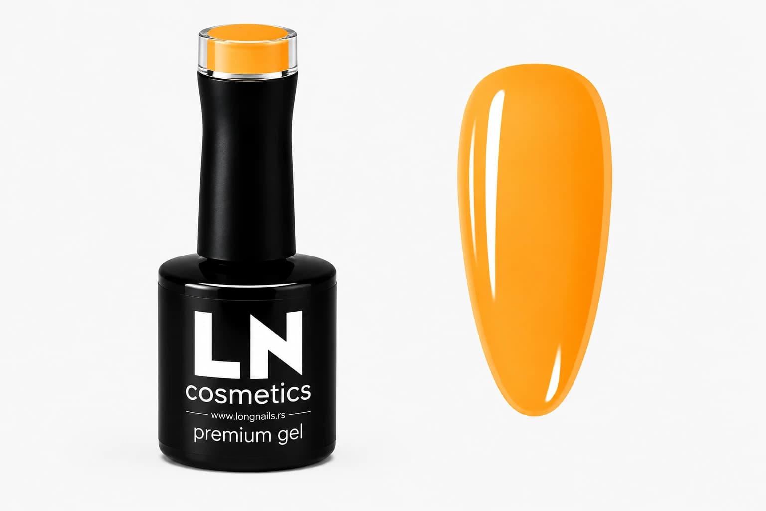 Neon orange